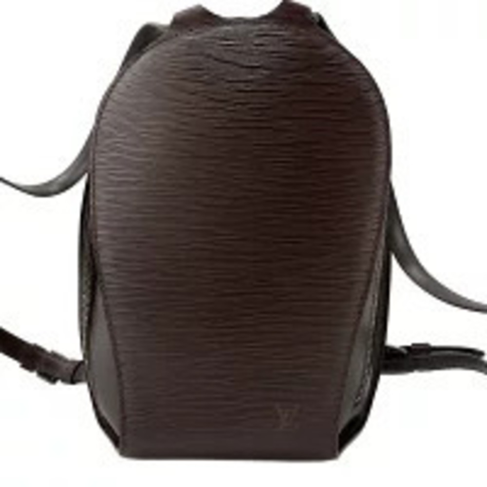 Louis Vuitton Epi Mabillon Backpack Daypack Brown